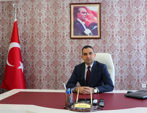 Kaymakamımız Sayın Adem Çelik'in 24 Kasım Öğretmenler Günü Mesajı