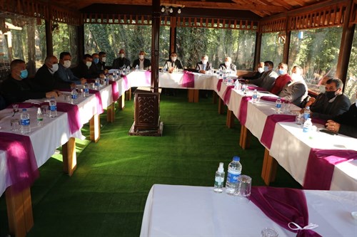  Kaymakamımız Sayın Adem Çelik Başkanlığında Köy Muhtarları Toplantısı Gerçekleştirildi