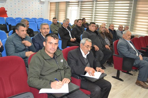 Eğirdir Köylere Hizmet Götürme Birliğinin Olağan Meclis Toplantısı Kaymakamımız Sayın Adem Çelik Başkanlığında Gerçekleşti