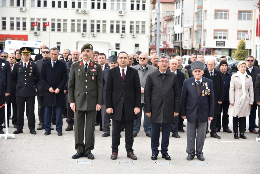 İlçemizde, “18 Mart Şehitler Günü ve Çanakkale Zaferi Programı” Düzenlendi