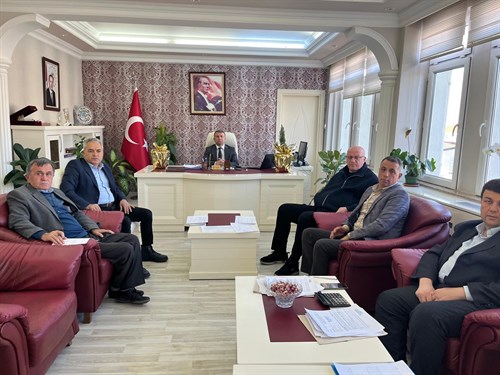 EĞİRDİR KÖYLERE HİZMET GÖTÜRME BİRLİĞİ MART AYI 2. ENCÜMEN TOPLANTISI YAPILDI