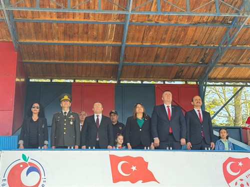 23 NİSAN ULUSAL EGEMENLİK VE ÇOCUK BAYRAMI EĞİRDİR’DE COŞKUYLA KUTLANDI
